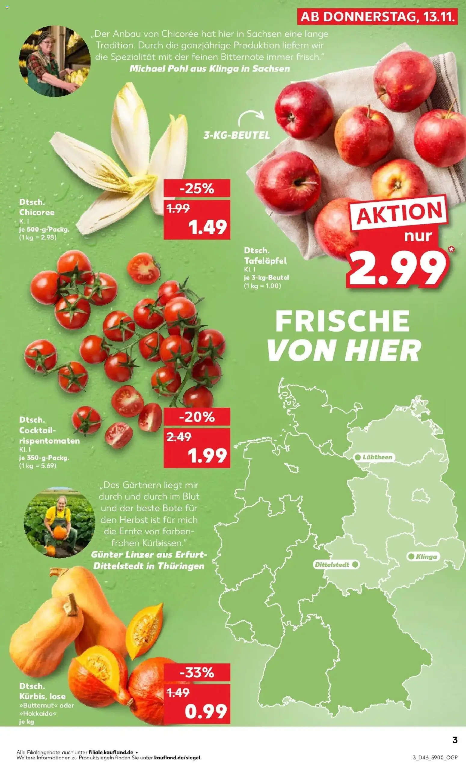 Kaufland prospekt Erfurt	 – gültig ab 13.11.2025 | Seite: 3