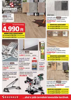 Bauhaus Akciós újság - amely érvényes a következő dátumtól: 04.12.2025 | Oldal: 22