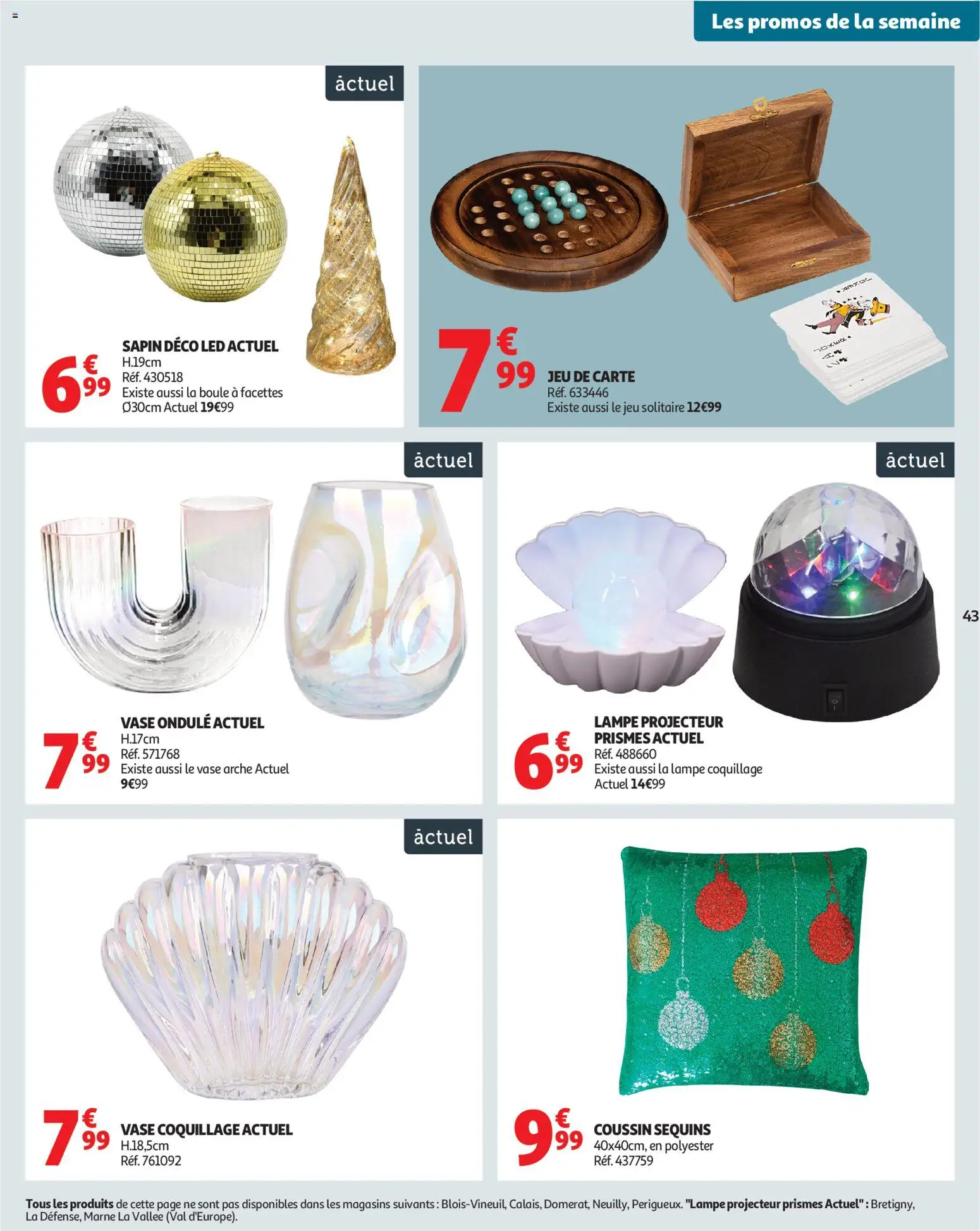 {H1} | Page: 43 | Produits: Vase, Lampe, Projecteur
