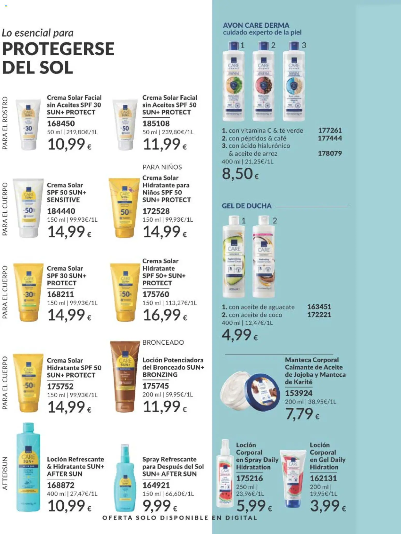 Catálogo AVON campaña 2 │ válido desde el 01.02.2026 | Página: 194 | Productos: Κουνουπίδι, Manteca, Γάλα σε σκόνη, Aceite de coco