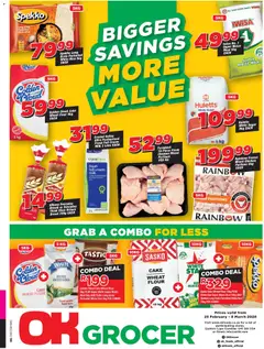 OK Foods specials catalogue – valid from 25.02.2026