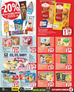 Edeka Prospekt 	 - gültig ab dem 07.07.2025 | Seite: 6 | Produkte: Schlagsahne, Iglo, Schnitzel, Ben & Jerry's