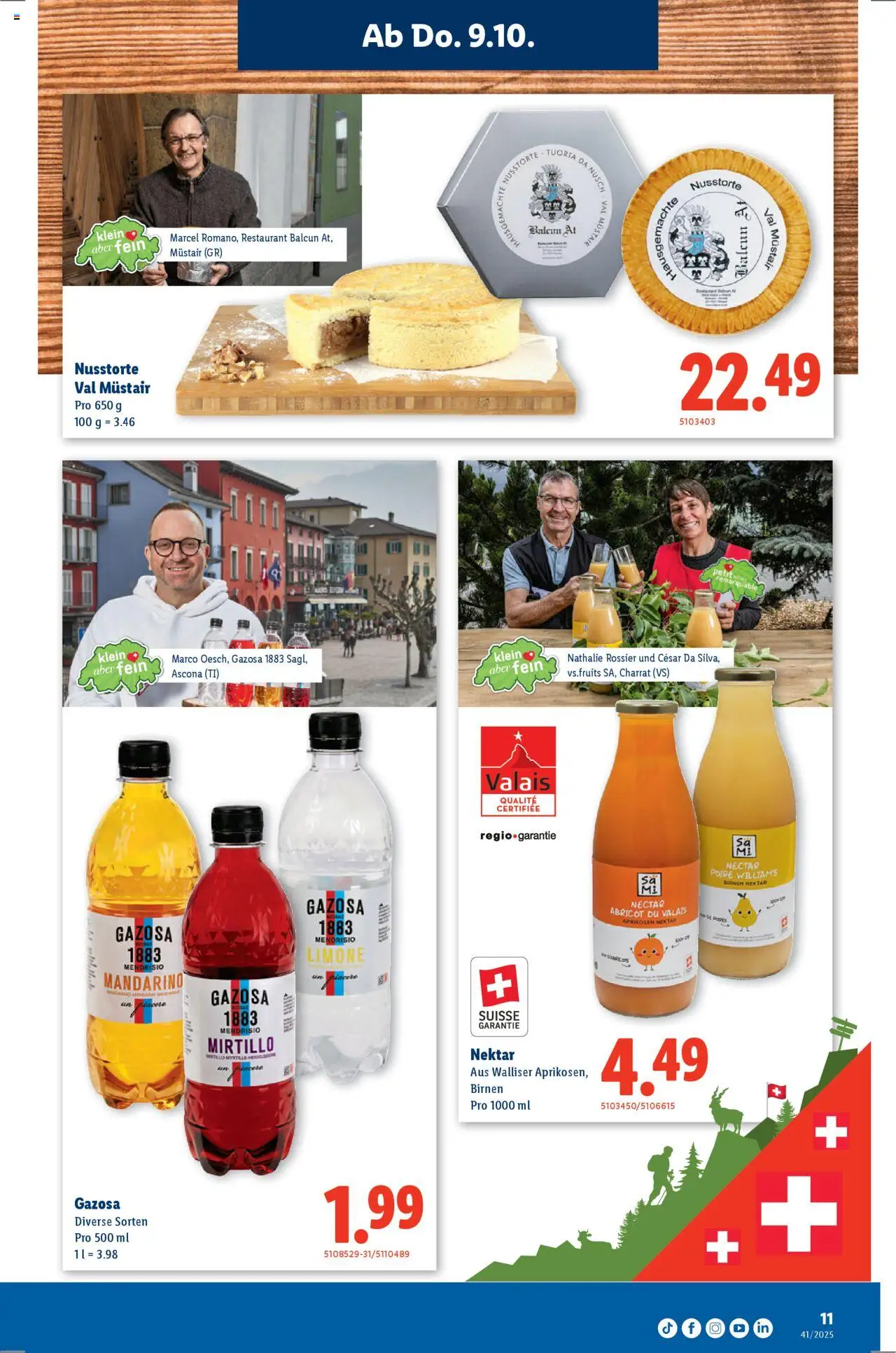 Lidl Aktionen Klein aber fein – gültig ab 09.10.2025 | Seite: 11