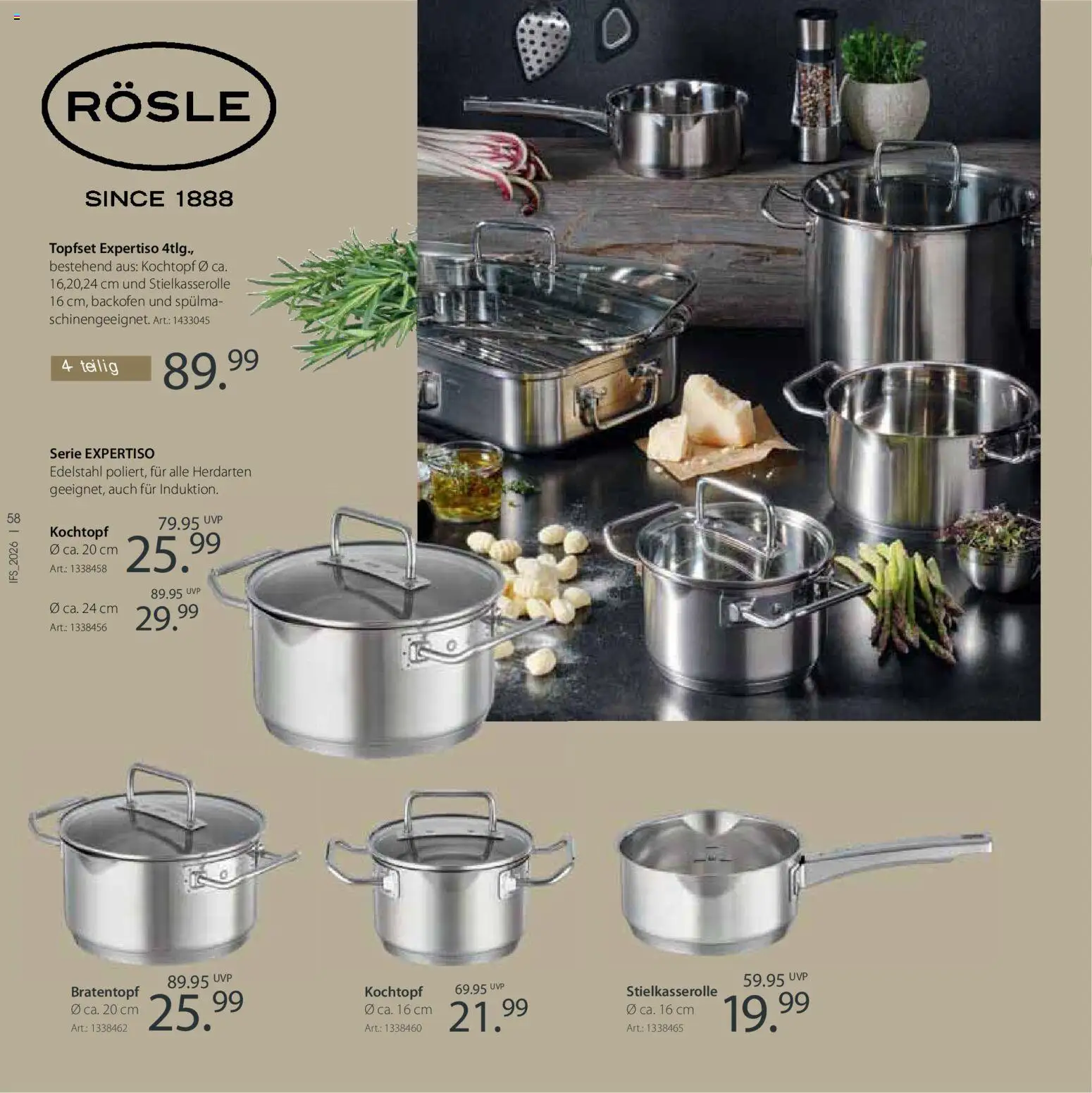 Zurbrüggen Frühlings-Boten – gültig ab 14.04.2026 | Seite: 56 | Produkte: Backofen