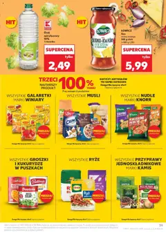 Kaufland gazetka od 31.07.2025 | Strona: 39 | Produkty: Oregano, Ocet, Galaretka, Kukurydza