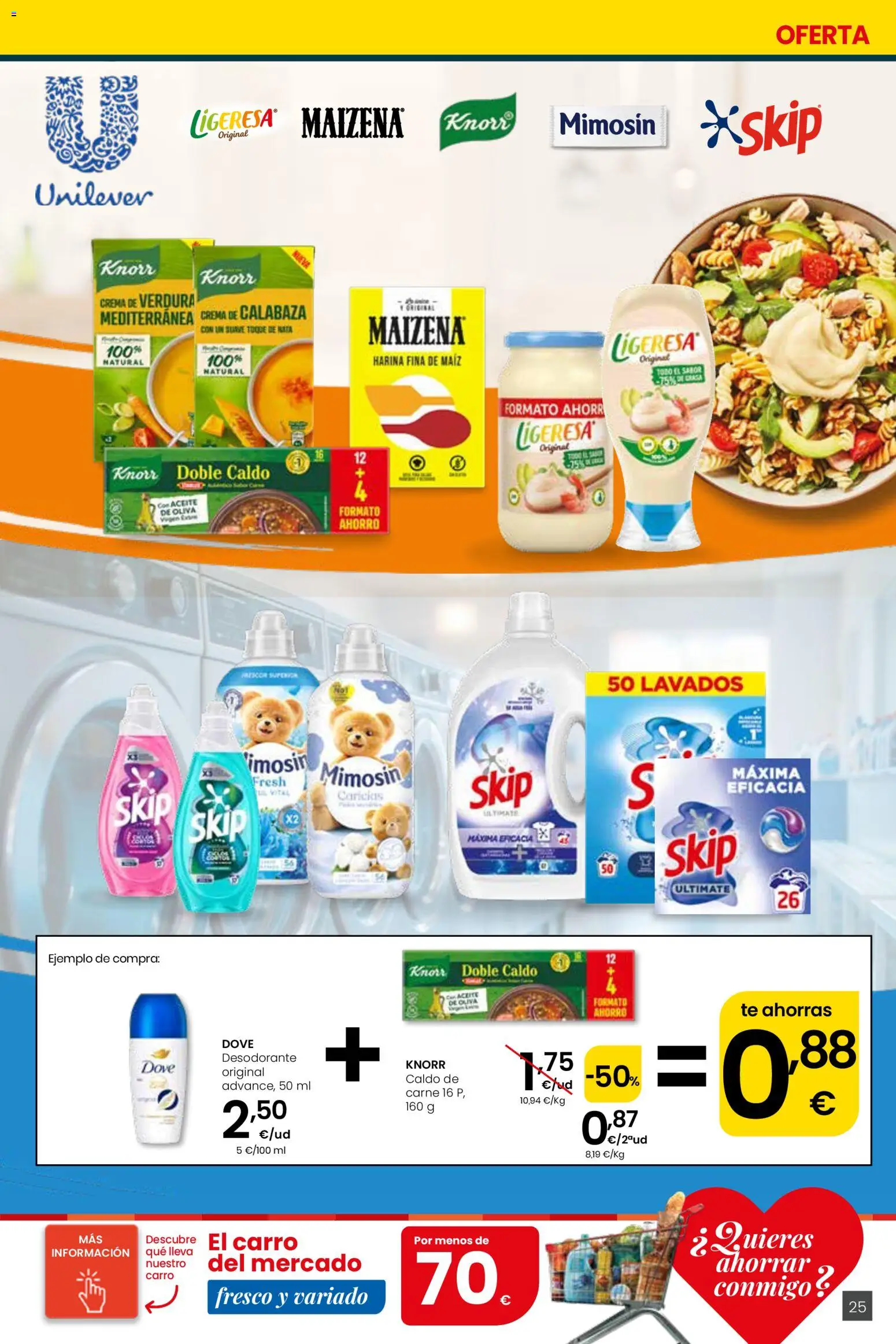 Eroski Quieres ahorrar conmigo │ válido desde el 16.04.2026 | Página: 25 | Productos: Aceite, Crema, Té, Aceite de oliva