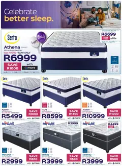Sleepmasters specials catalogue – valid from 16.04.2026 | Page: 8 | Products: Double bed, Queen bed, Bed