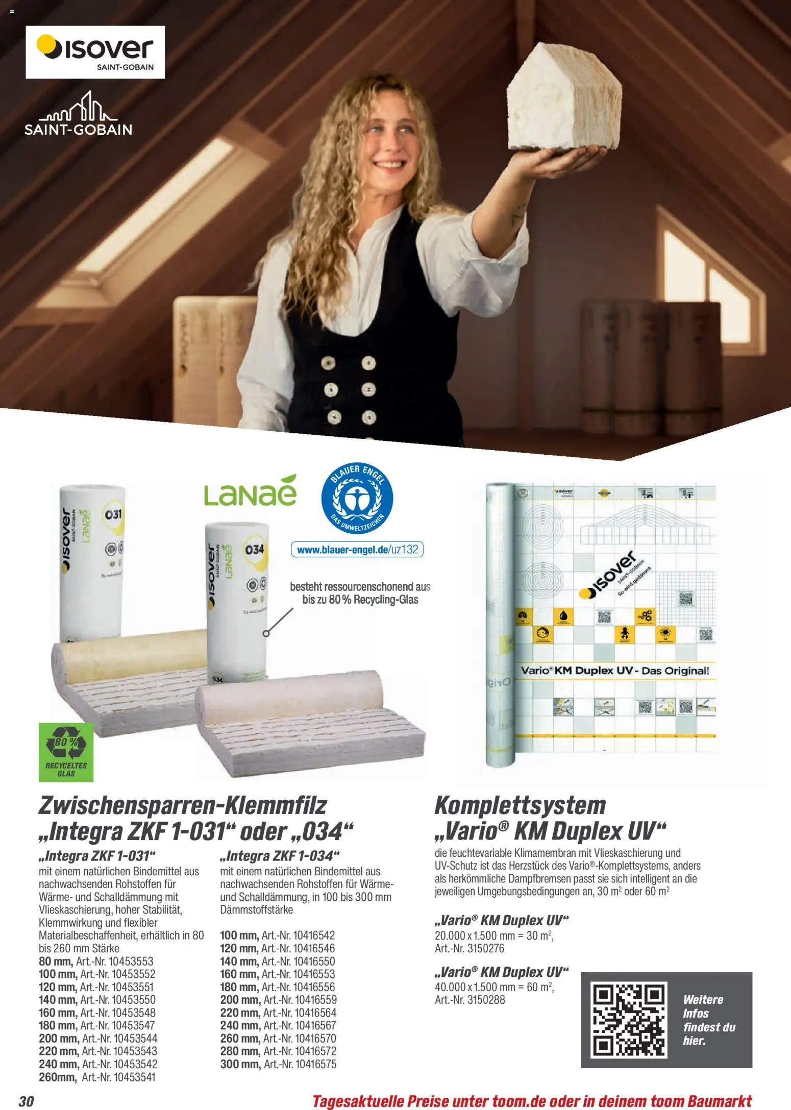 Toom Baumarkt Baustoffe & Bauelemente 2026 – gültig ab 20.02.2026 | Seite: 30
