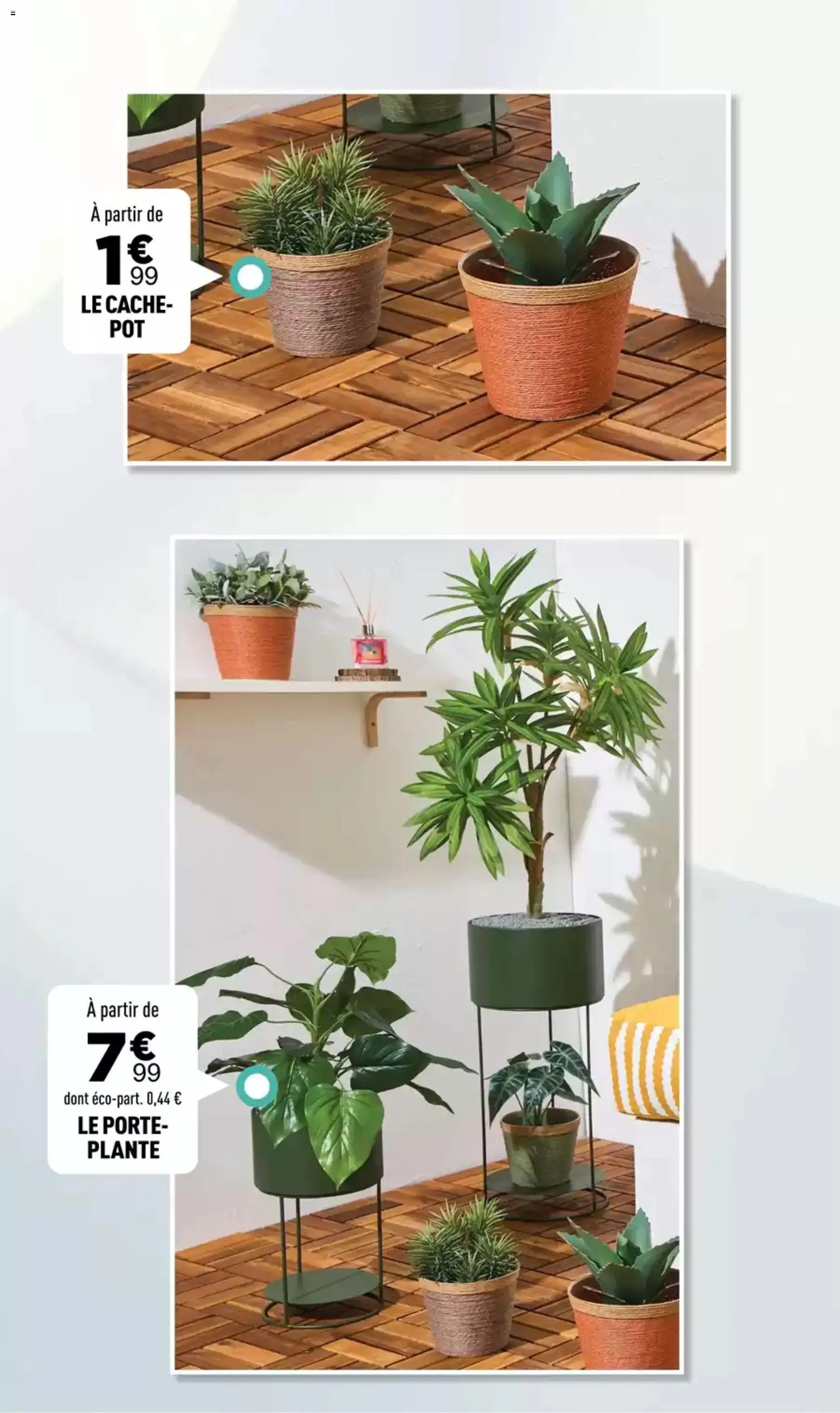 {H1} | Page: 33 | Produits: Porte, Le Porte plante