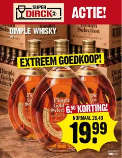 Dirk folder - Super Dirck 3 - Voorbeeld van een folder van Dirk, geldig van 11.03.2026