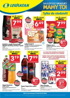 Pogląd oferty "Lewiatan gazetka - W wielopakach taniej" - ważna od 23.04.2026