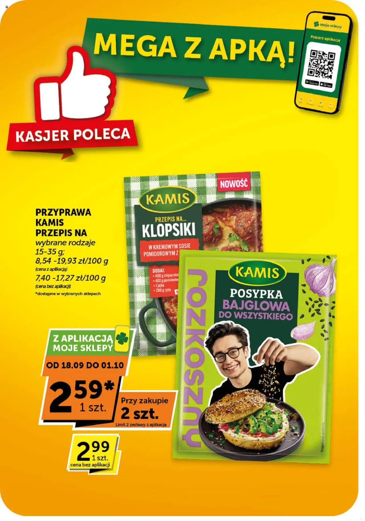 Groszek Gazetka - Market od 18.09.2025 | Strona: 18 | Produkty: Klopsiki