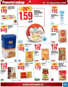 Eurospin katalog akcije – veljaven od 27.12.2025 | Stran: 7