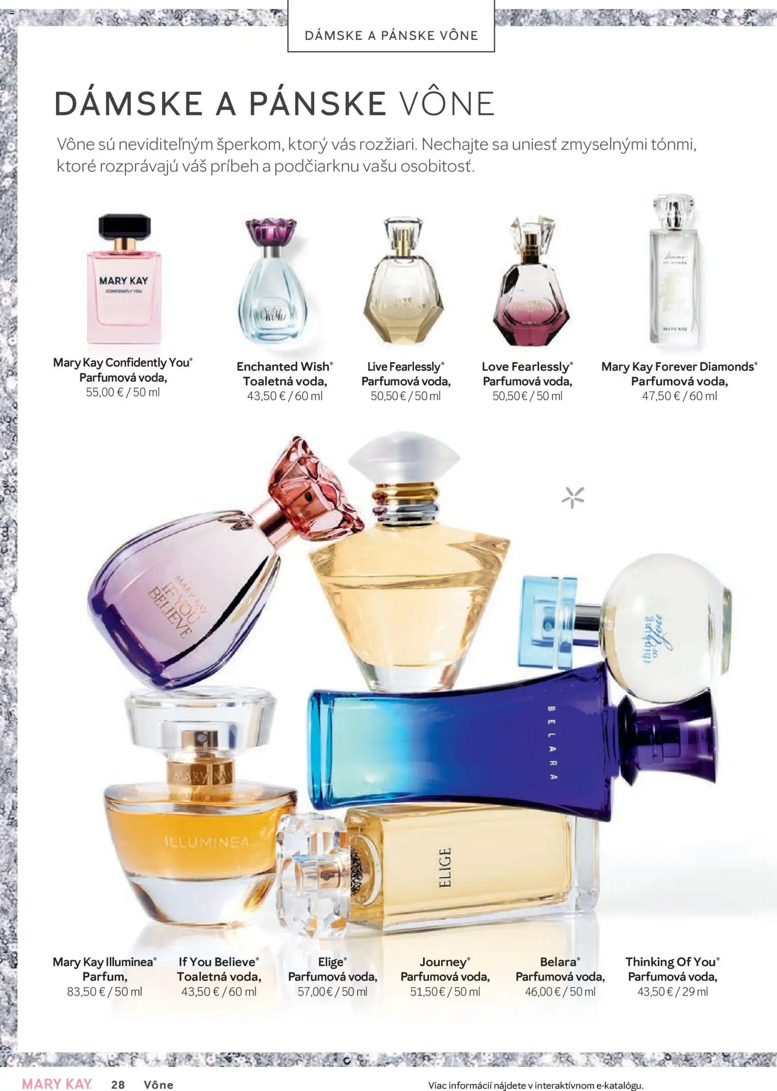 Nové Mary Kay akcie – leták je platný od 01.01.2026 | Strana: 28