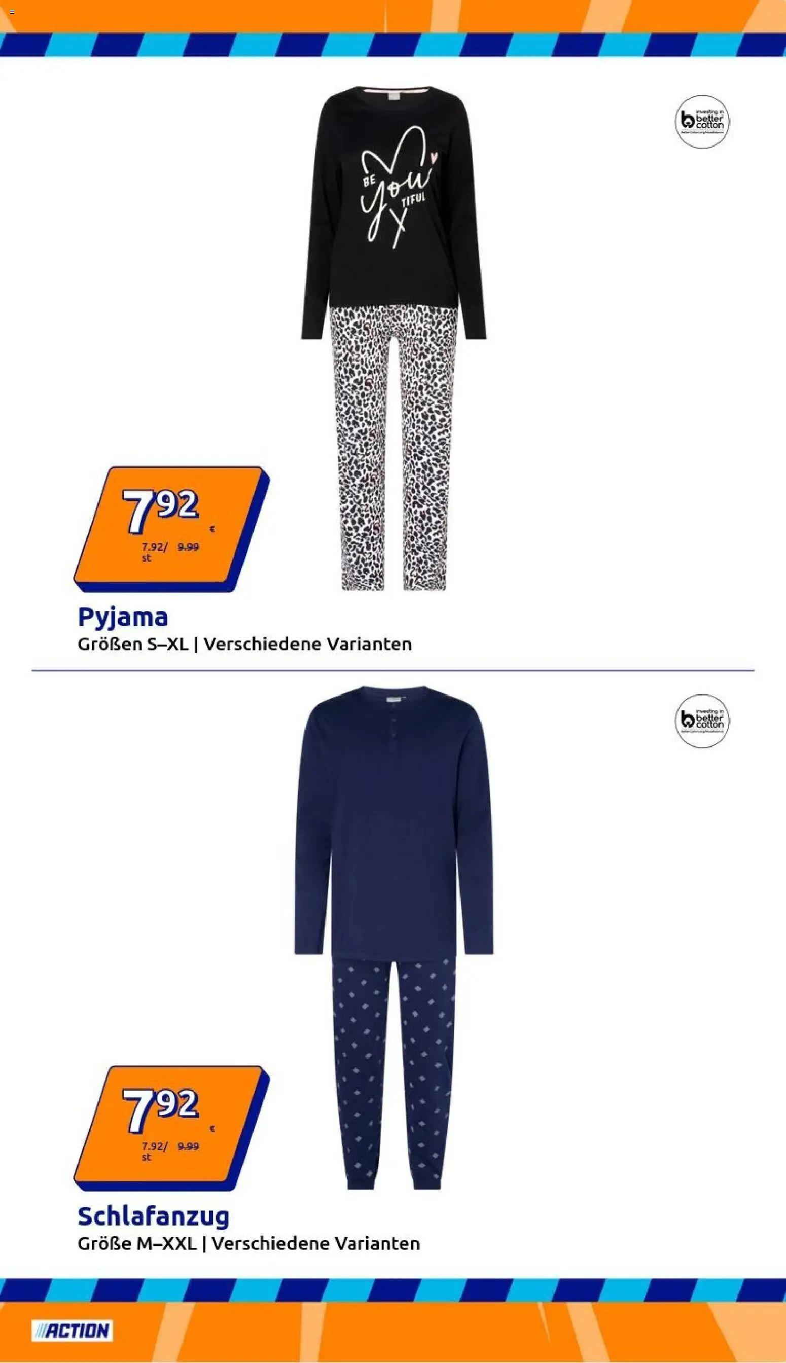 Action Flugblatt gültig ab 31.12.2025 | Seite: 5 | Produkte: Pyjama