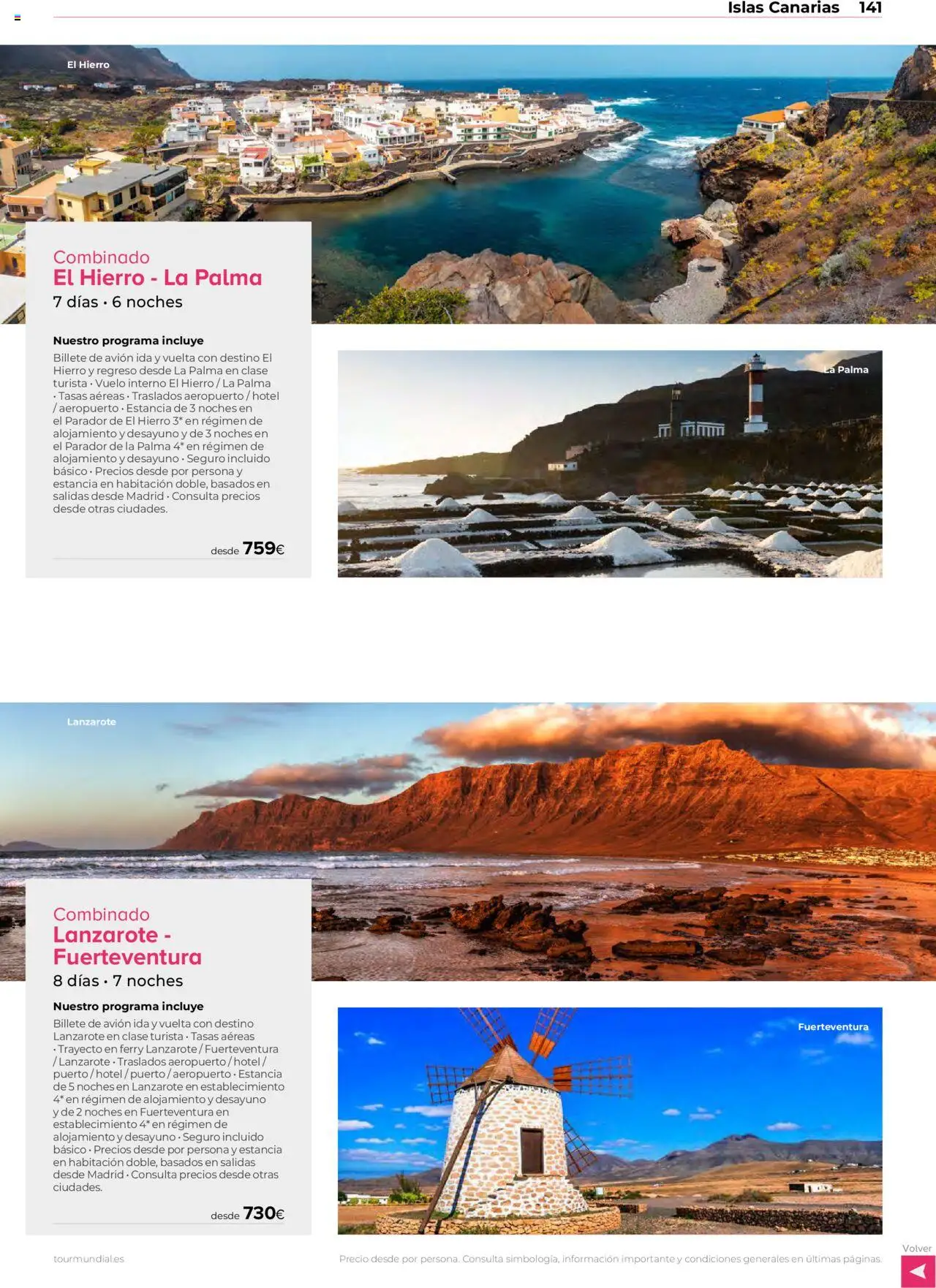 Viajes El Corte Inglés - Costas e islas │ válido desde el 26.03.2025 | Página: 141