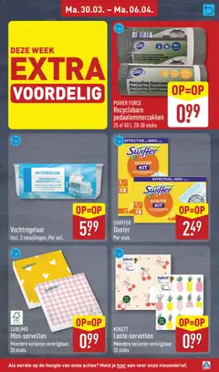 Aldi folder week 14 - Voorbeeld van een folder van Aldi, geldig van 30.03.2026 | Pagina: 21 | Producten: Geuren