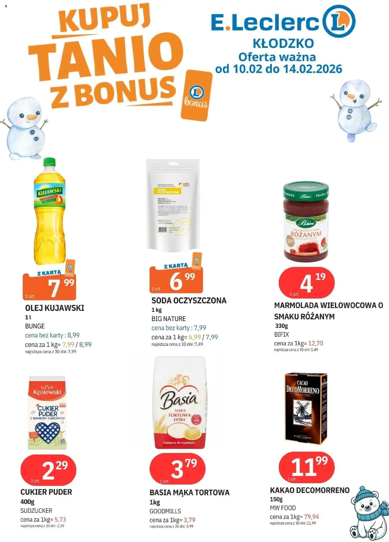 E.Leclerc Gazetka - Kłodzko od 10.02.2026 | Strona: 6