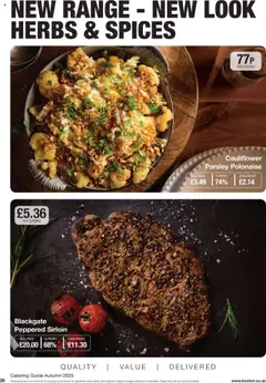 Preview of Booker Wholesale - Autumn News valid from 07.10.2025 | Page: 20