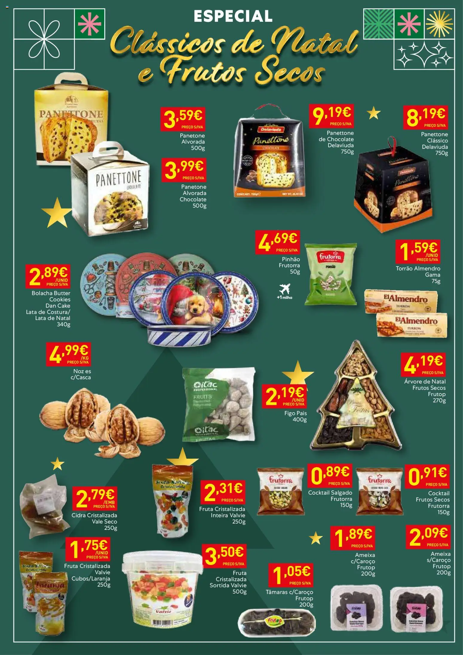 Recheio - Madeira │ válido de 11.11.2025 | Página: 14 | Produtos: Árvore de natal, Tâmaras, Chocolate