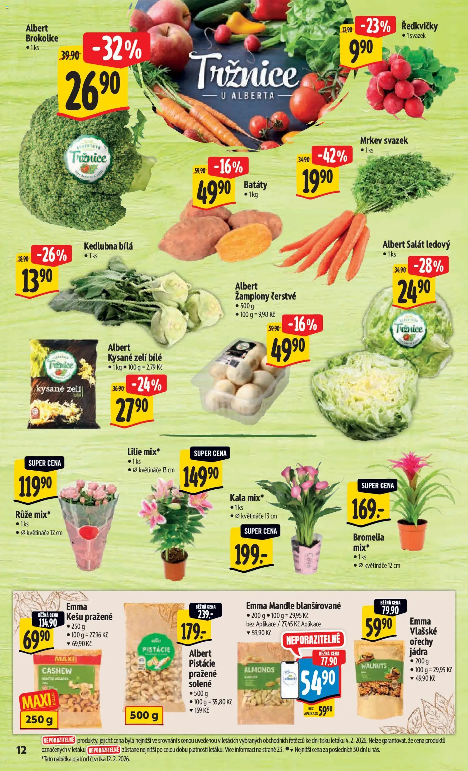 Albert leták - Hypermarket od 11.02.2026 | Strana: 18