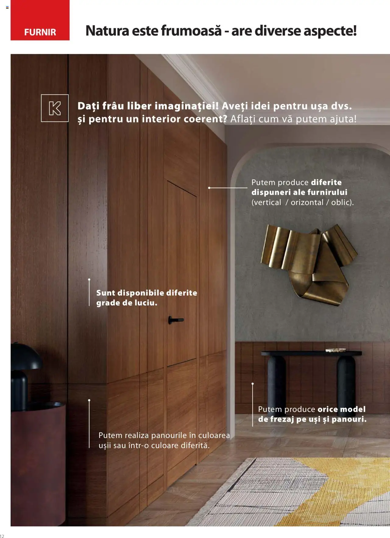 Catalog Proges – valabil de la 01.05.2025 | Pagină: 12 | Produse: Ușă