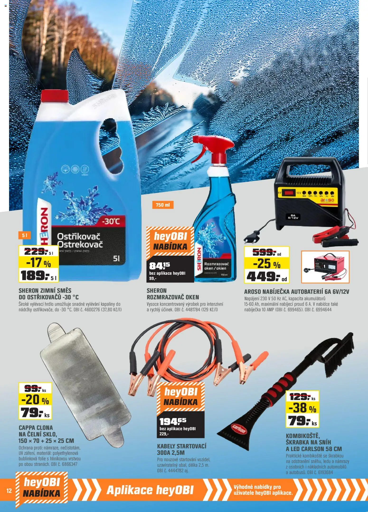 OBI leták od 01.12.2025 | Strana: 12