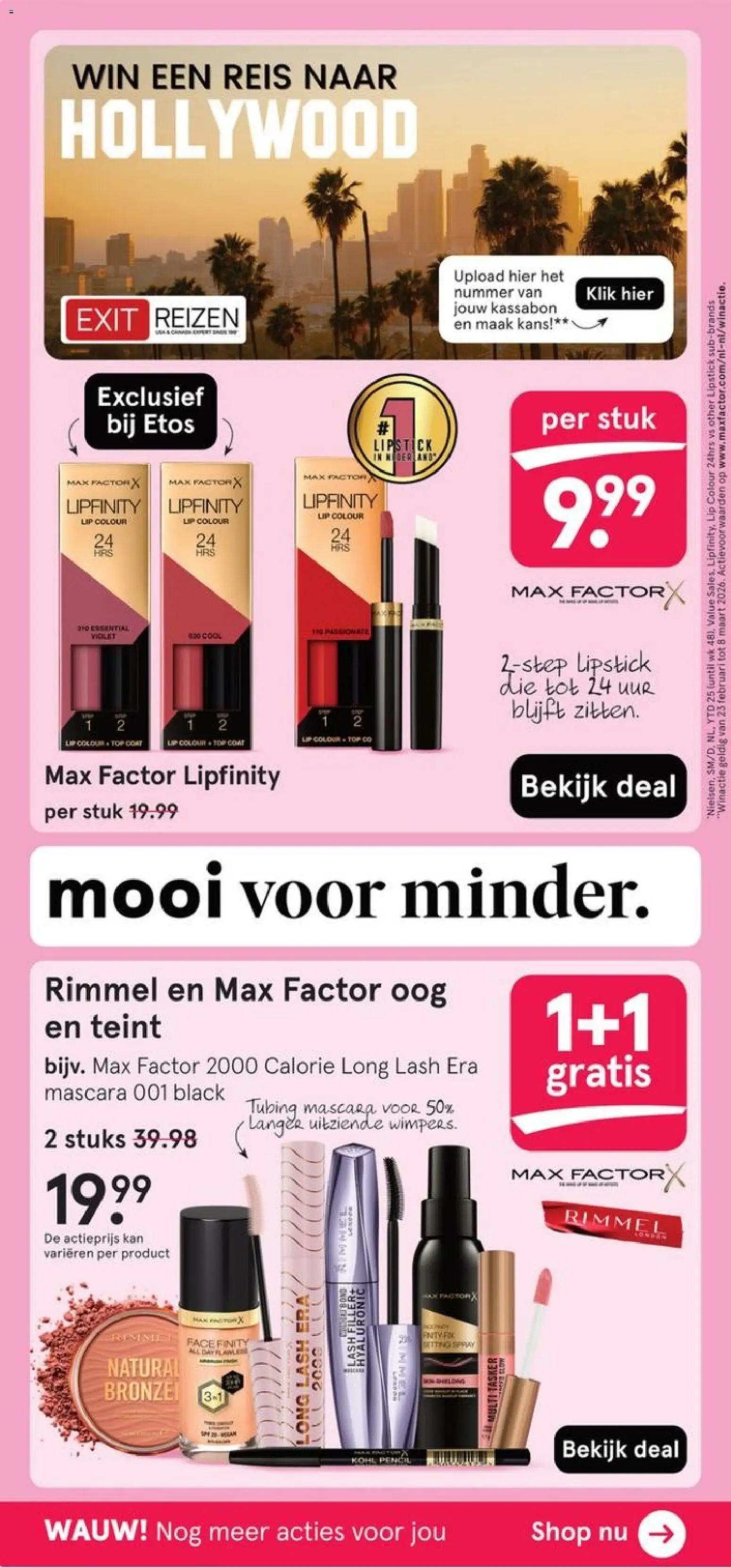 {H1} | Pagina: 12 | Producten: Kan, Mascara