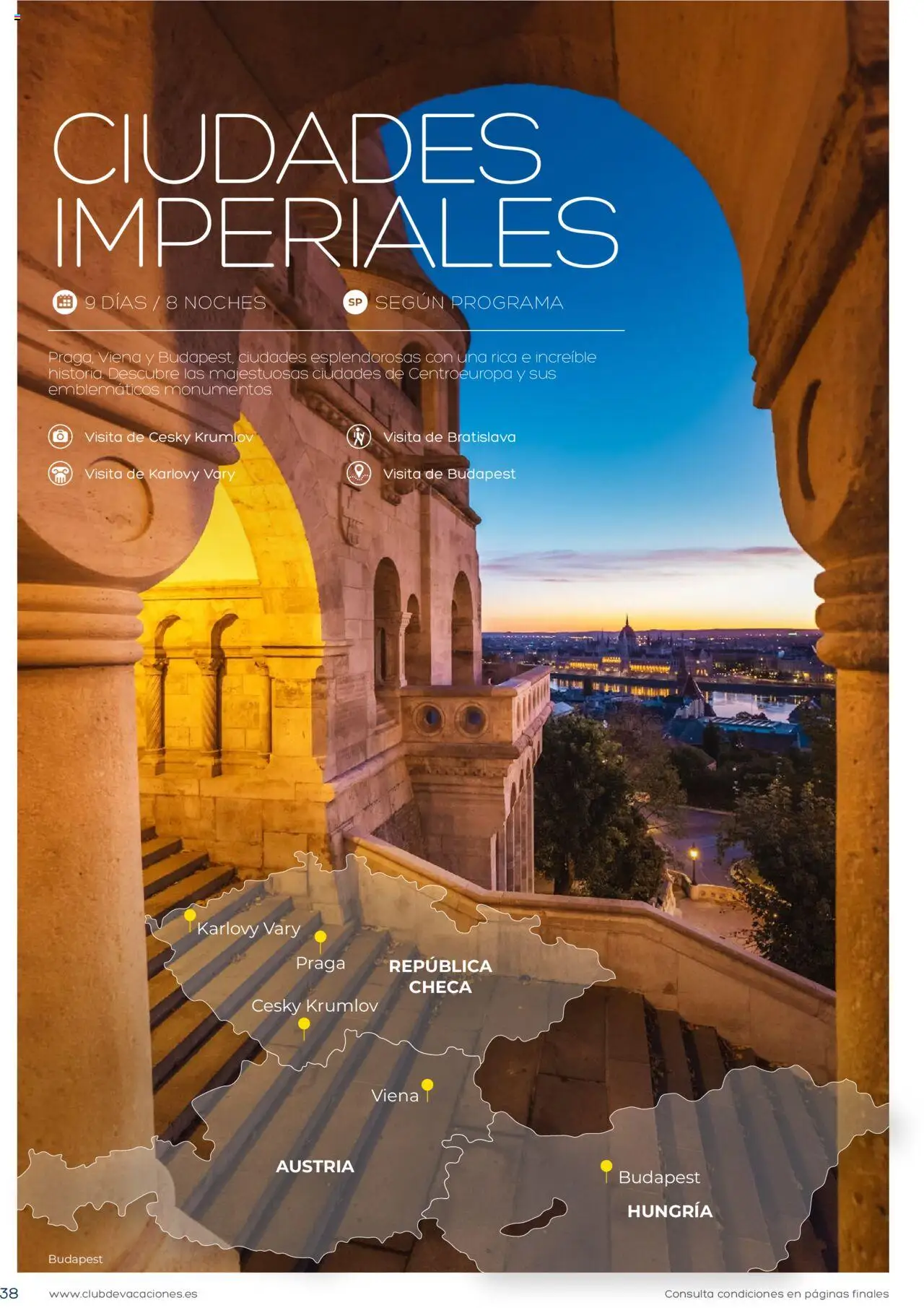 Viajes El Corte Inglés - Adineko │ válido desde el 28.03.2025 | Página: 38