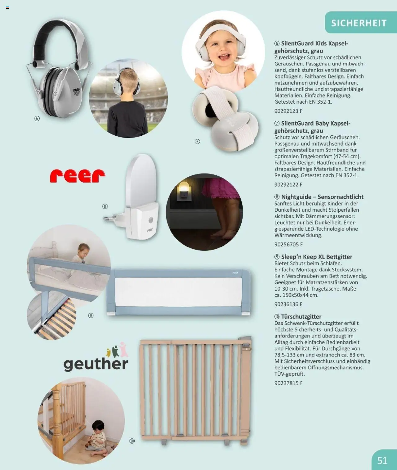 Vedes - Babykatalog - gültig ab dem 01.07.2025 | Seite: 51 | Produkte: Bett