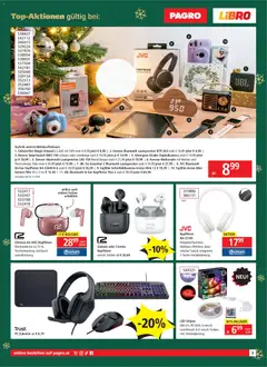 Libro Flugblatt ab 11.12.2025 gültig | Seite: 3 | Produkte: Wecker, Kopfhörer, Lautsprecher, Smartwatch