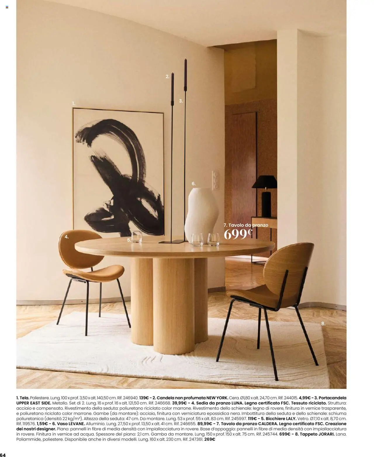 Volantino Maisons du Monde del 17.03.2025 | Pagina: 66