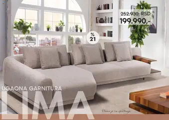 Vitorog katalog - važi od 05.09.2025 | Strana: 6 | Proizvode: Ugaona garnitura
