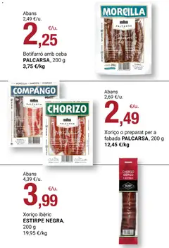 Vista previa Bonpreu folleto válido desde el 20.01.2026 | Página: 66 | Productos: Ηλεκτρικός φούρνος, Cerdo, Παγωμένο τσάι, Peso