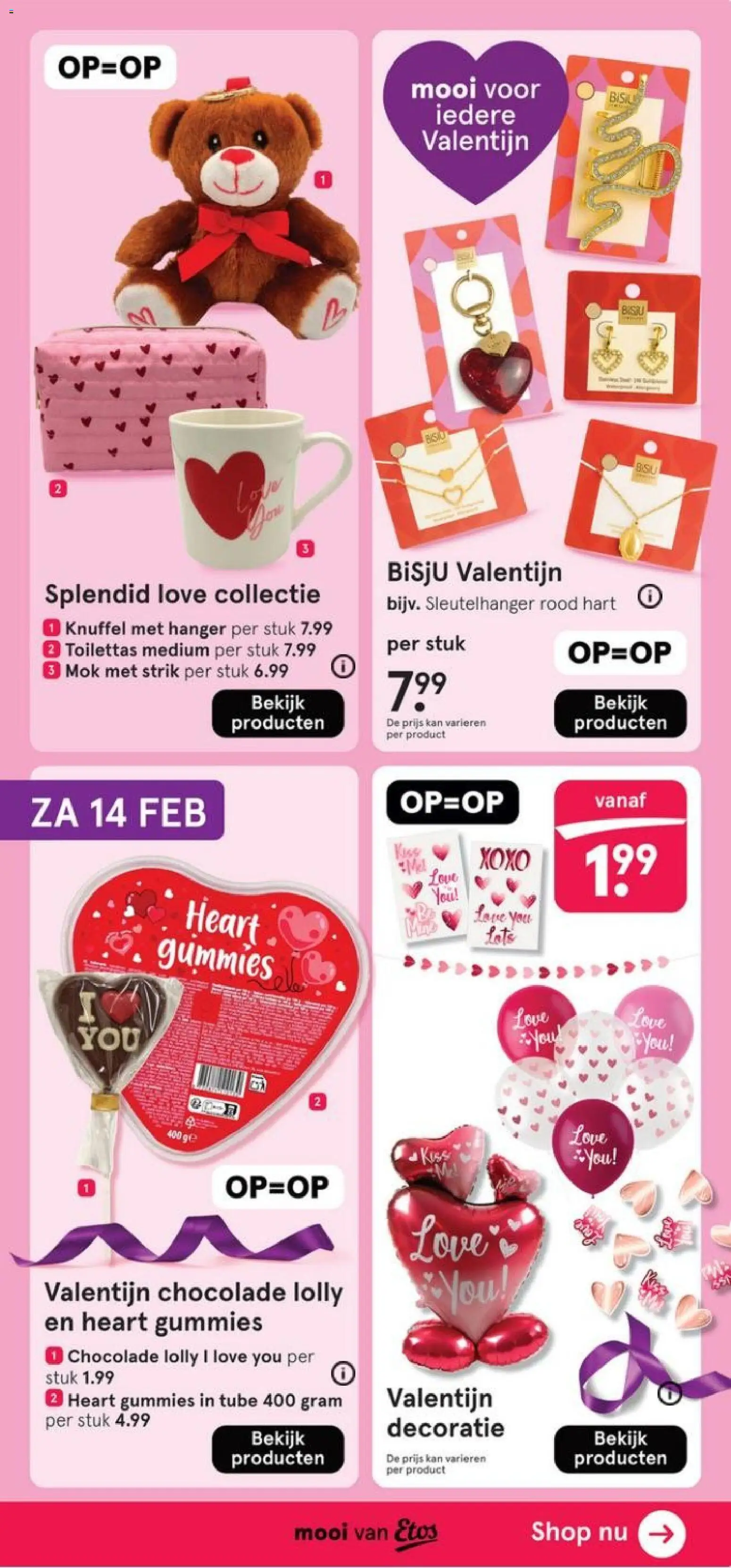 {H1} | Pagina: 43 | Producten: Chocolade, Hanger, Kan, Mok