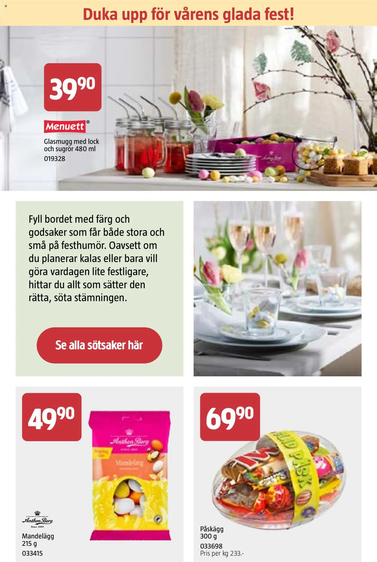 Jula reklamblad aktuell från 26.02.2026 | Sida: 38