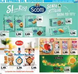 Volantino COOP del 22.05.2025 | Pagina: 20 | Prodotti: Tè, Plumcake, Vetrina, Cacao