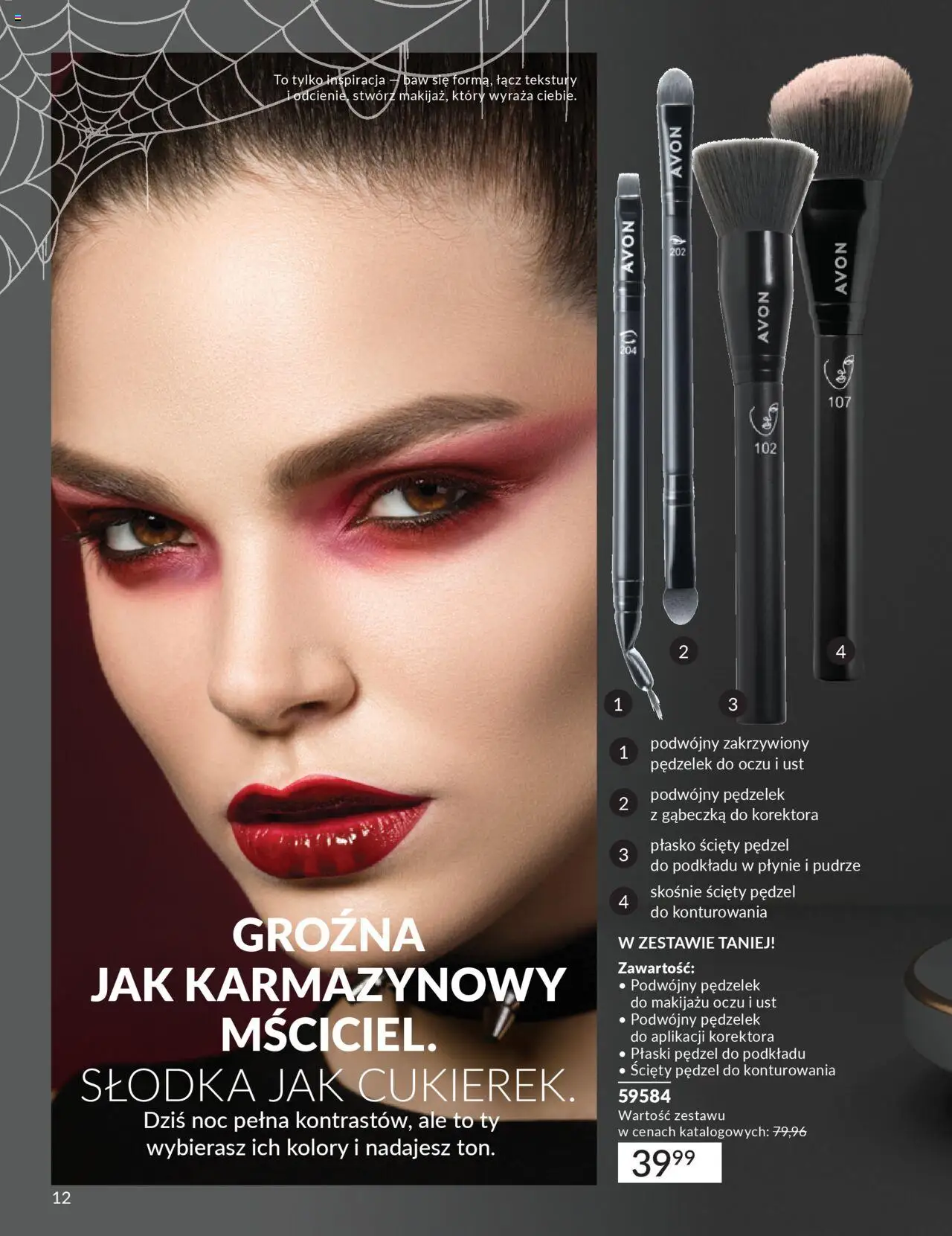 Avon Katalog Halloween od 16.10.2025 | Strona: 12