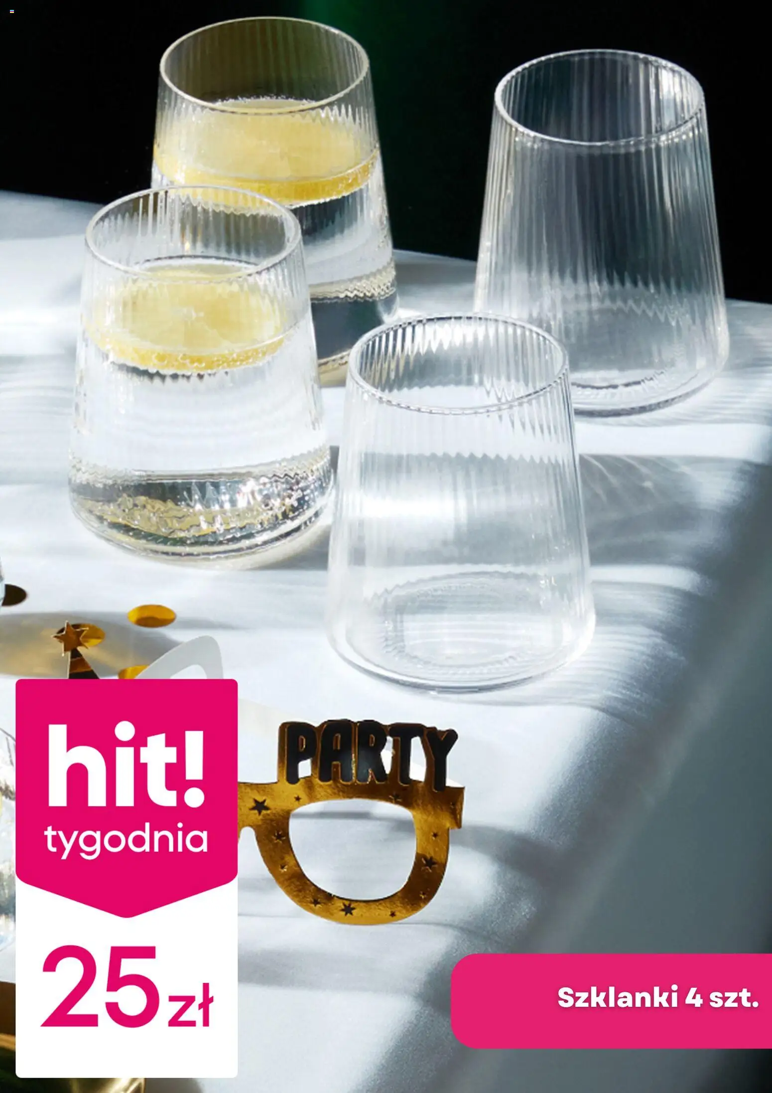 Pepco Gazetka od 18.12.2025 | Strona: 9 | Produkty: Szklanki