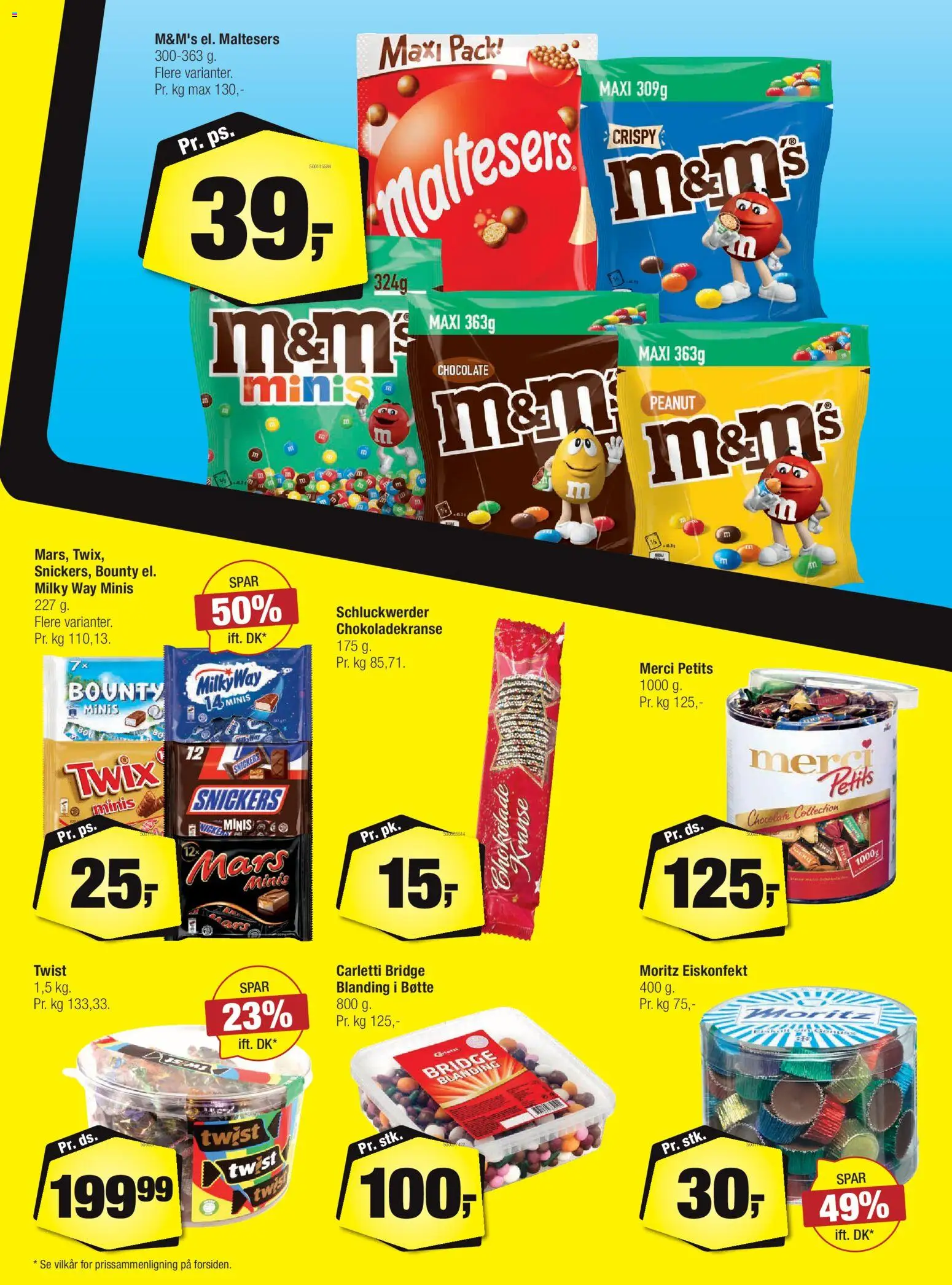 Calle tilbudsavis – gyldig fra 26.11.2025 | Side: 7 | Produkter: Chokolade