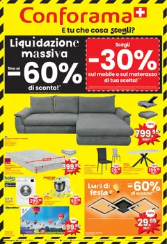 Conforama Aktionen IT ab 29.10.2025 gültig