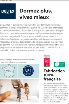 But - Prévisualisation de But Guide literie hiver  valide à partir de 15.12.2025 | Page: 22 | Produits: Matelas, Literie