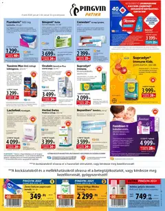 Pingvin Patika Akciós újság - amely érvényes a következő dátumtól: 01.01.2026 | Oldal: 5