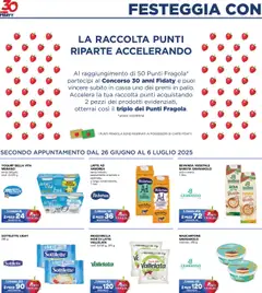 Volantino Esselunga S del 26.06.2025 | Pagina: 20 | Prodotti: Yogurt, Mozzarella, Latte, Mascarpone