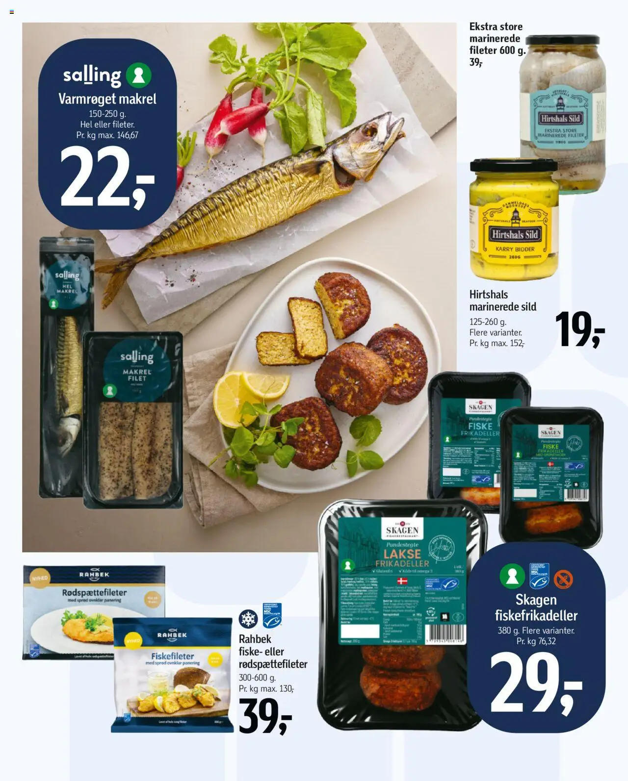 Føtex tilbudsavis – gyldig fra 10.10.2025 | Side: 45 | Produkter: Karry, Makrel, Fiskefrikadeller, Frikadeller