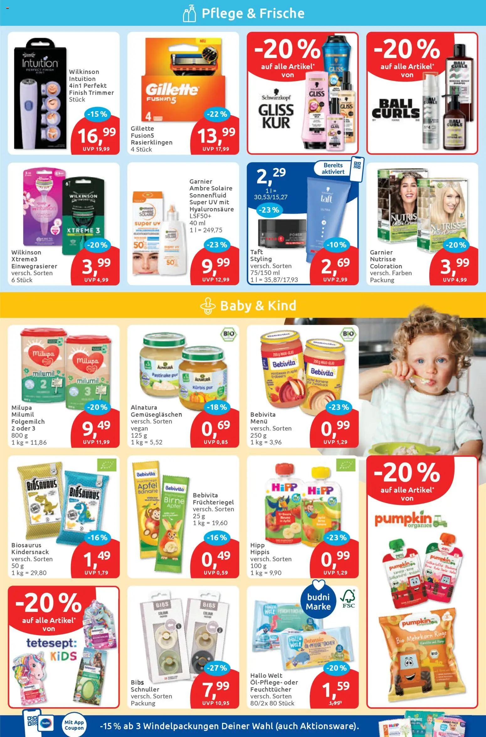 Budni Prospekt – gültig ab 13.04.2026 | Seite: 3 | Produkte: Äpfel, Finish, Kürbis, Birne