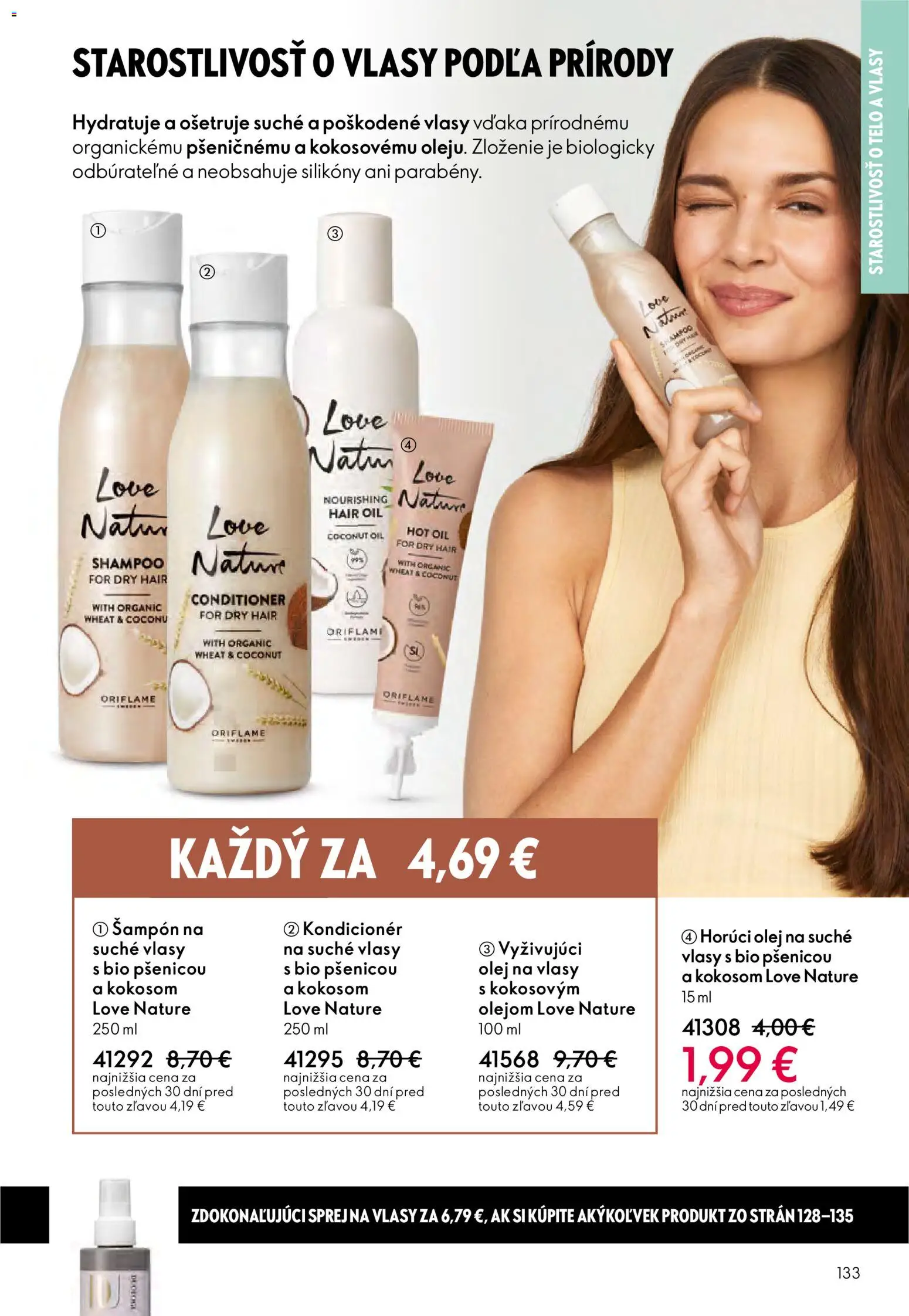 Nové Oriflame akcie – leták je platný od 22.10.2025 | Strana: 133