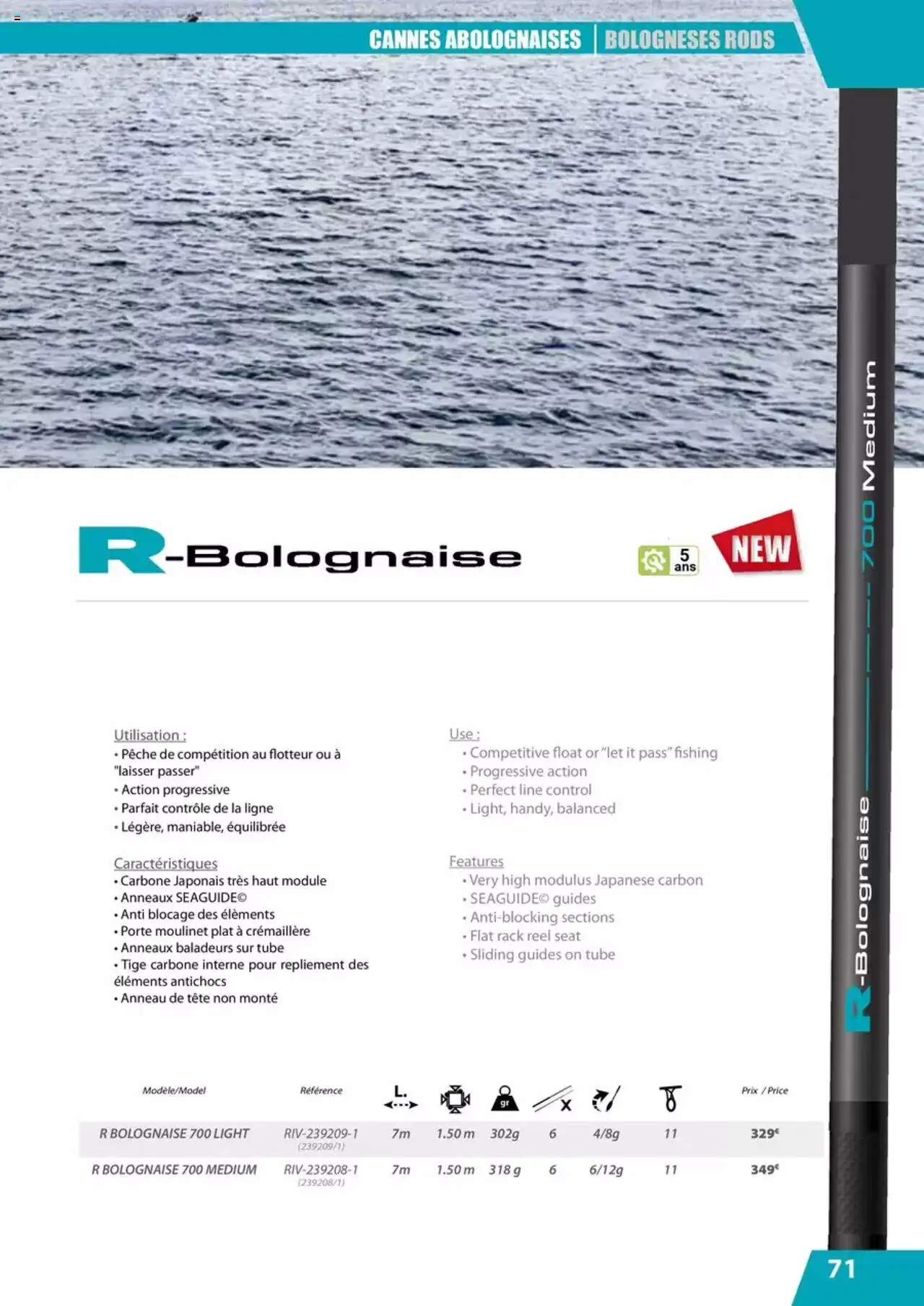 {H1} | Page: 71 | Produits: Pêche, Porte