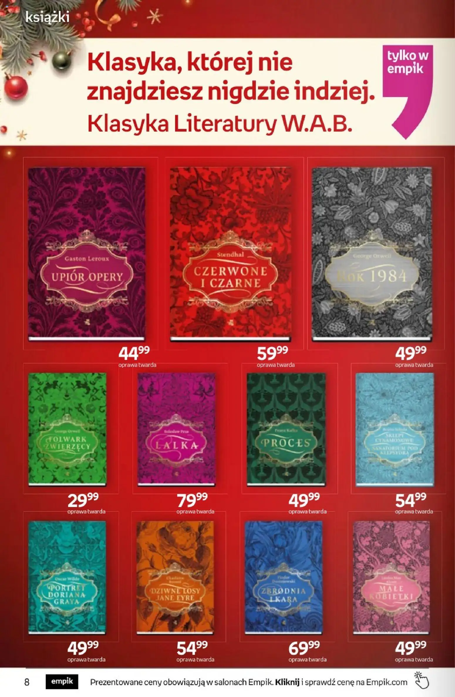 Empik Black Friday od 12.11.2025 | Strona: 8 | Produkty: Lalka, Książki