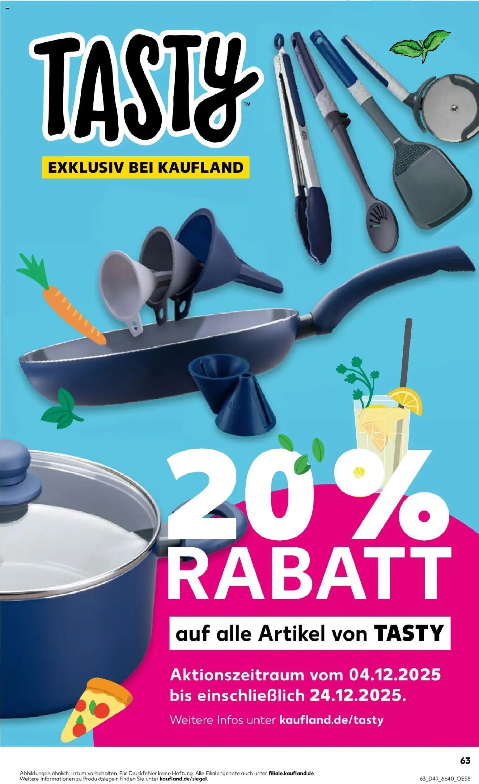 Kaufland prospekt Herrenberg	 – gültig ab 08.12.2025 | Seite: 63